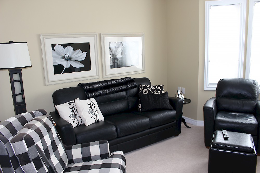 Living room view